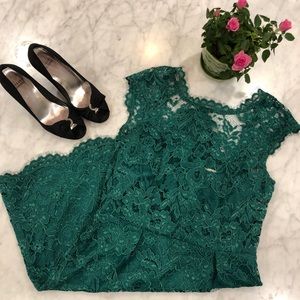 Green Party Dress 👗